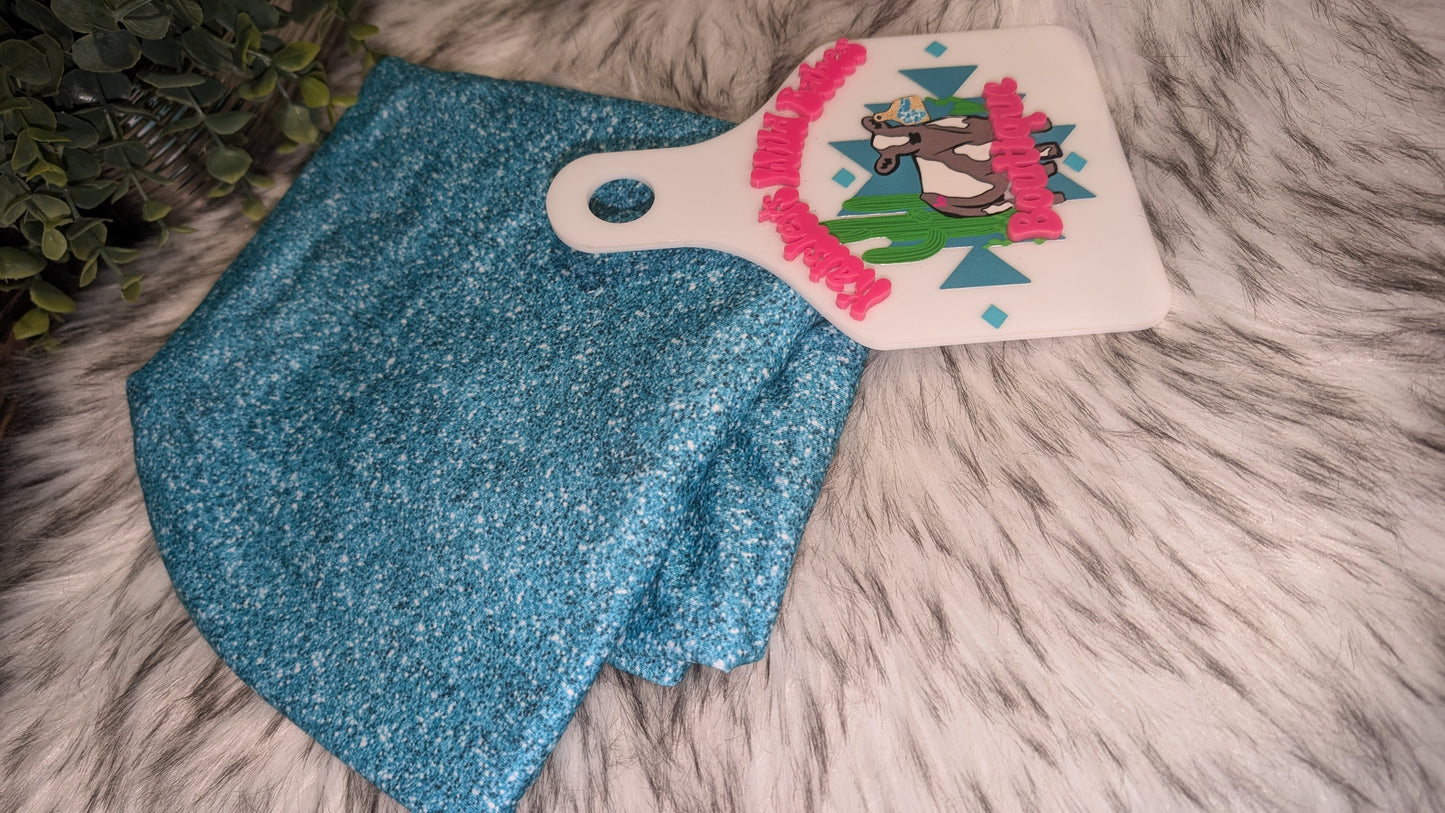 Bell sleeve Leo & shredded