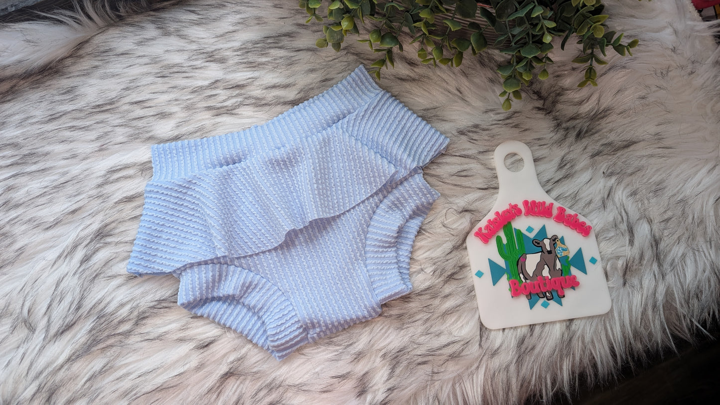 12/18 skirted bummies