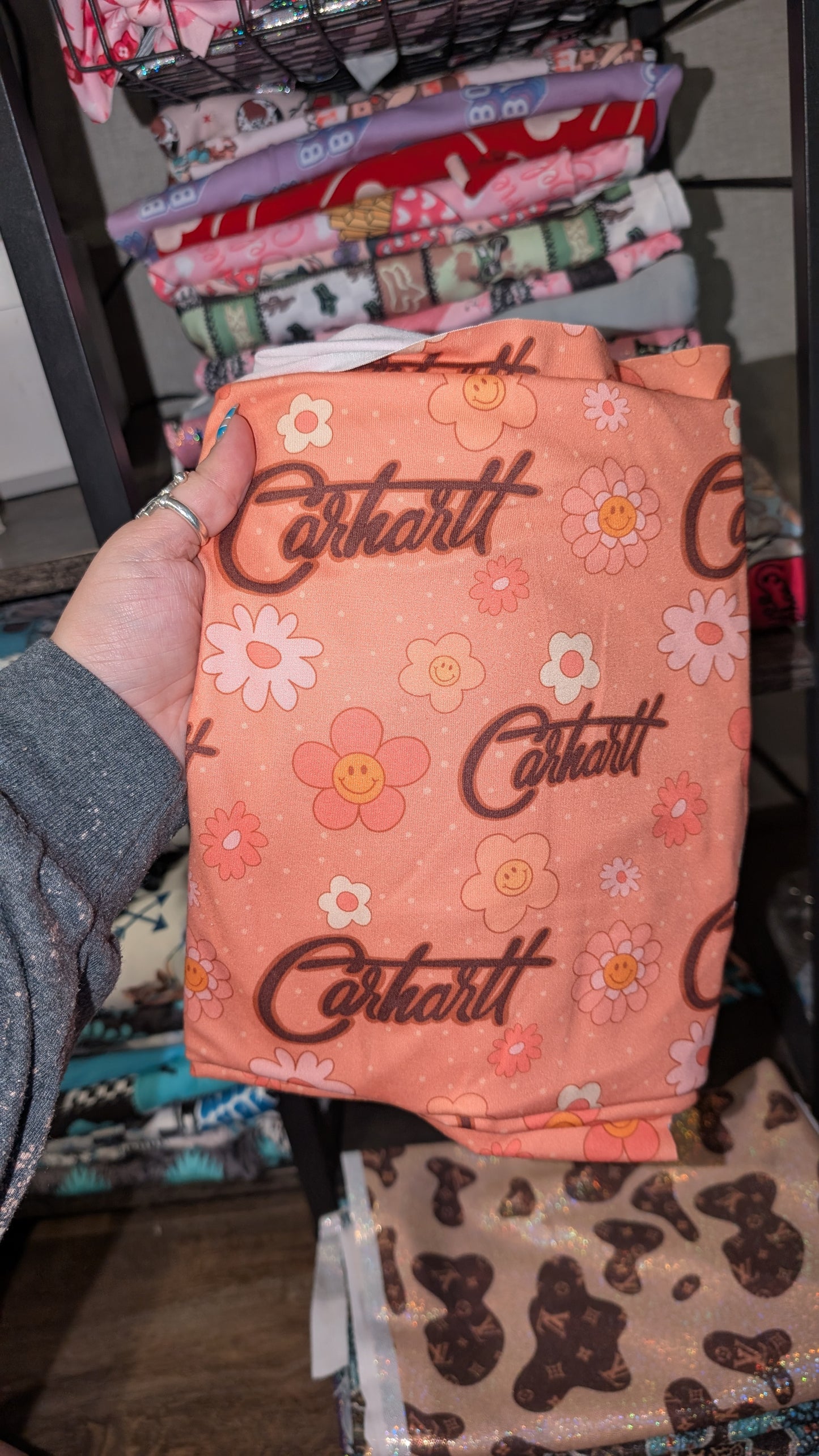 6/9 Shortie Overalls