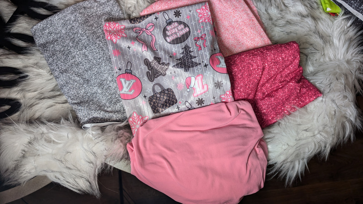 Strappy dress & neck sweater