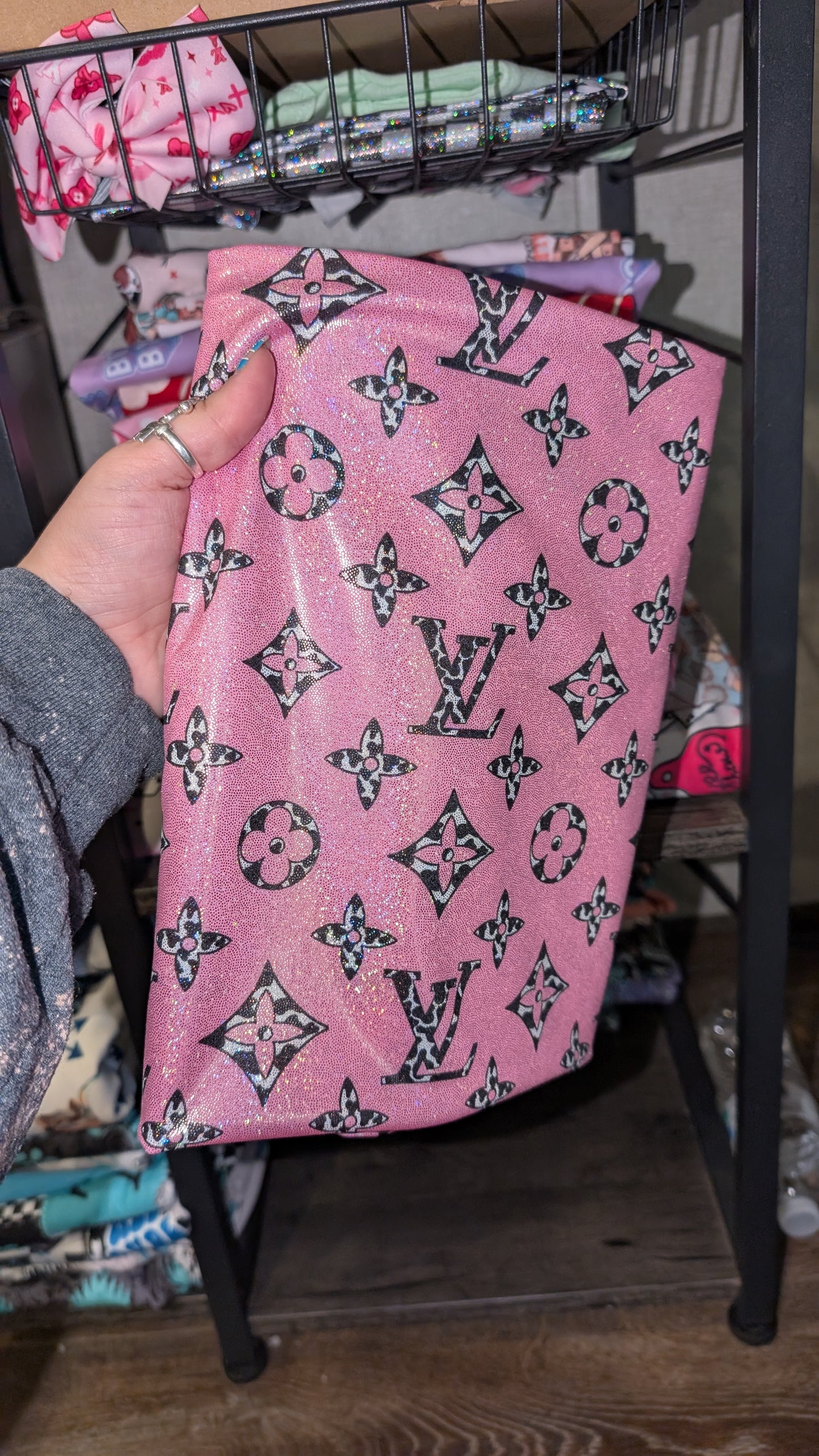 NB bummies & head wrap