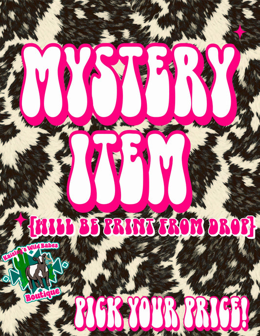 Mystery item