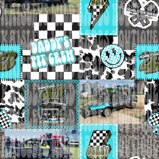 Overalls & skirted Leo