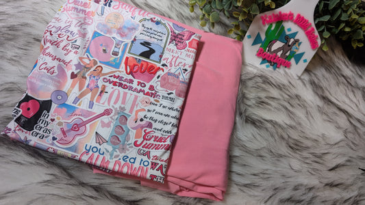 Bishop sleeve skirted Leo & sunnies