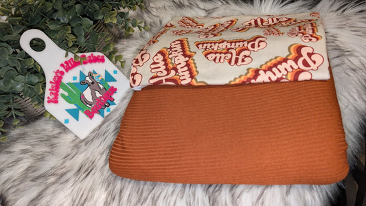 Shredded wrap & high socks