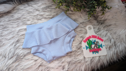 12/18 skirted bummies