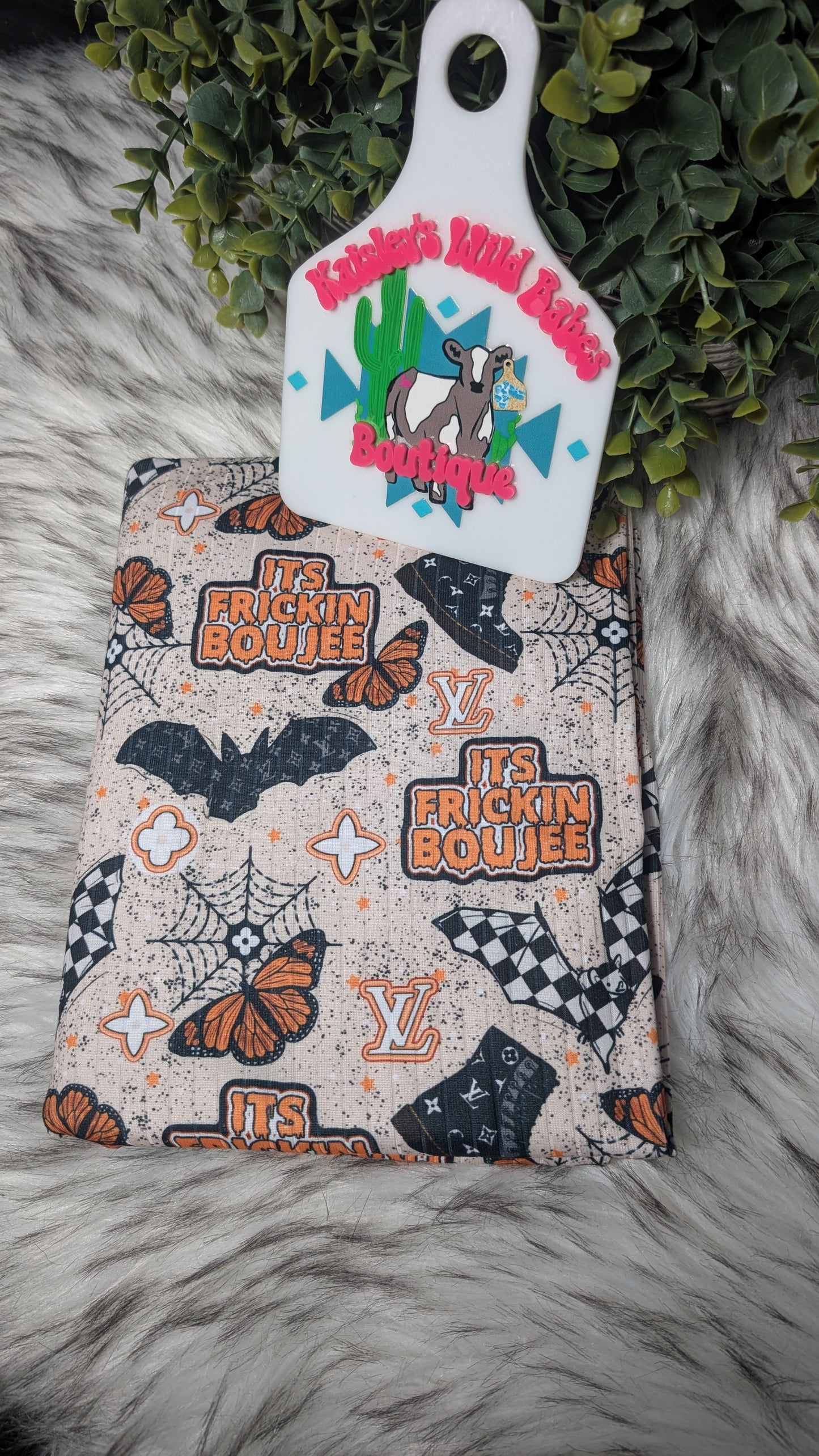 9-12 Bell bottom halter