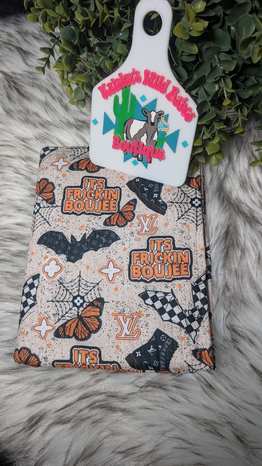 9-12 Bell bottom halter