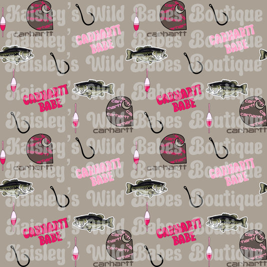 Bell bottom overall & shredded piggies