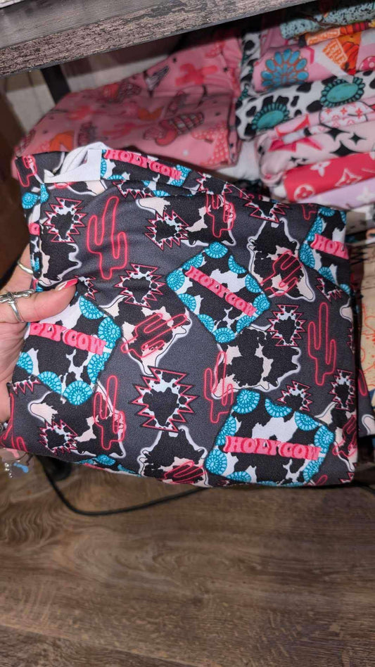 Boxy tee &  elastic Shorties