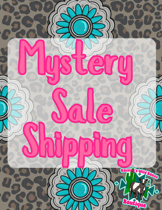 Mystery sale ship