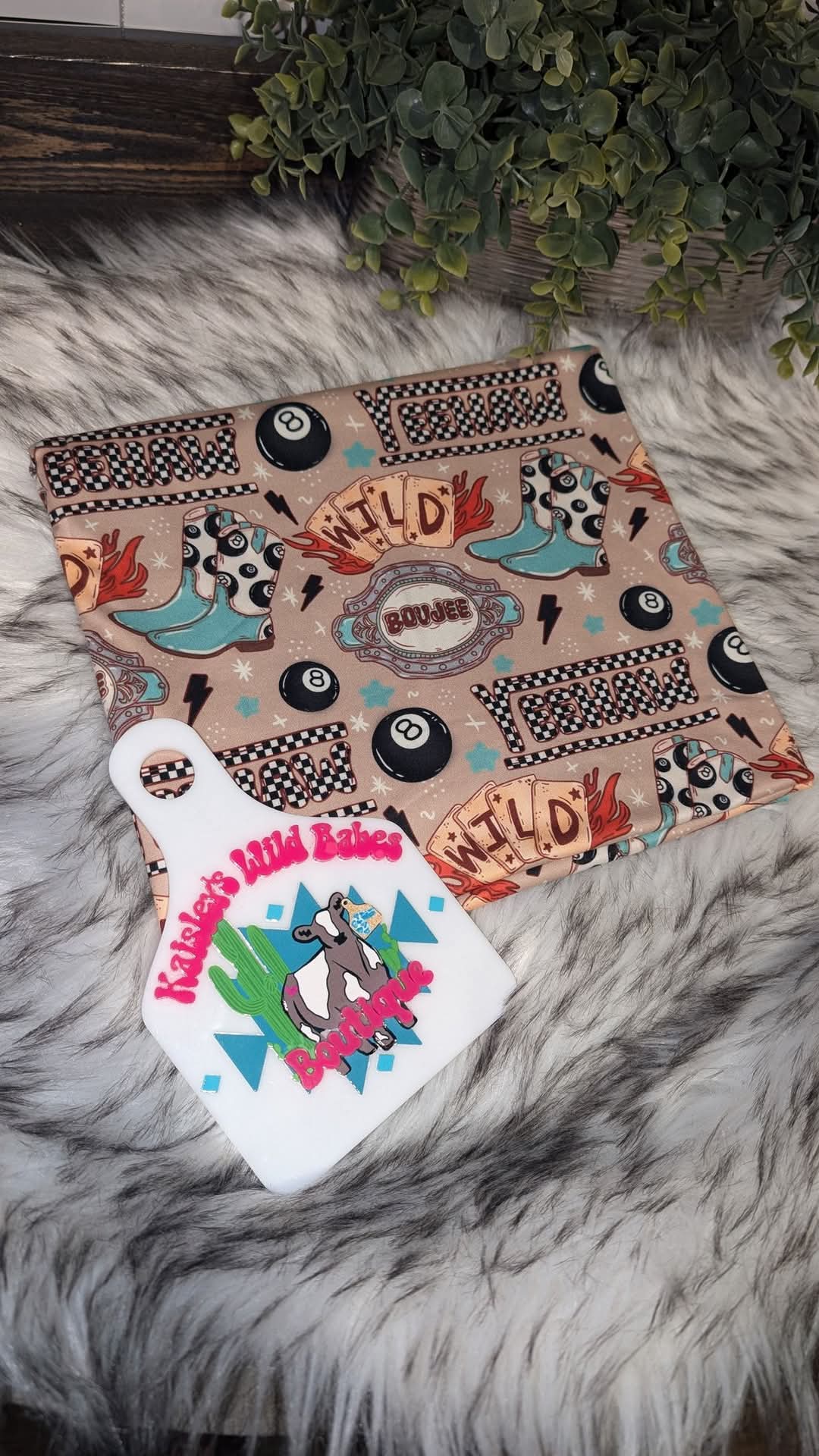 Reversible crop & elastic shorties