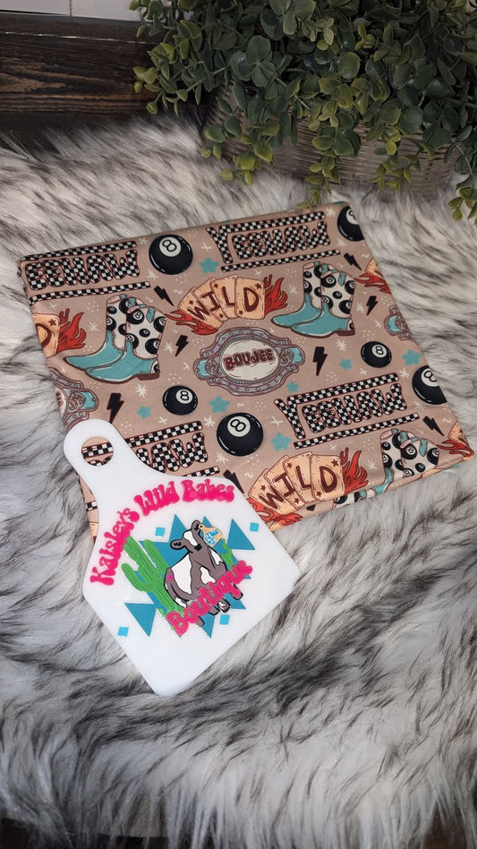 Reversible crop & elastic shorties