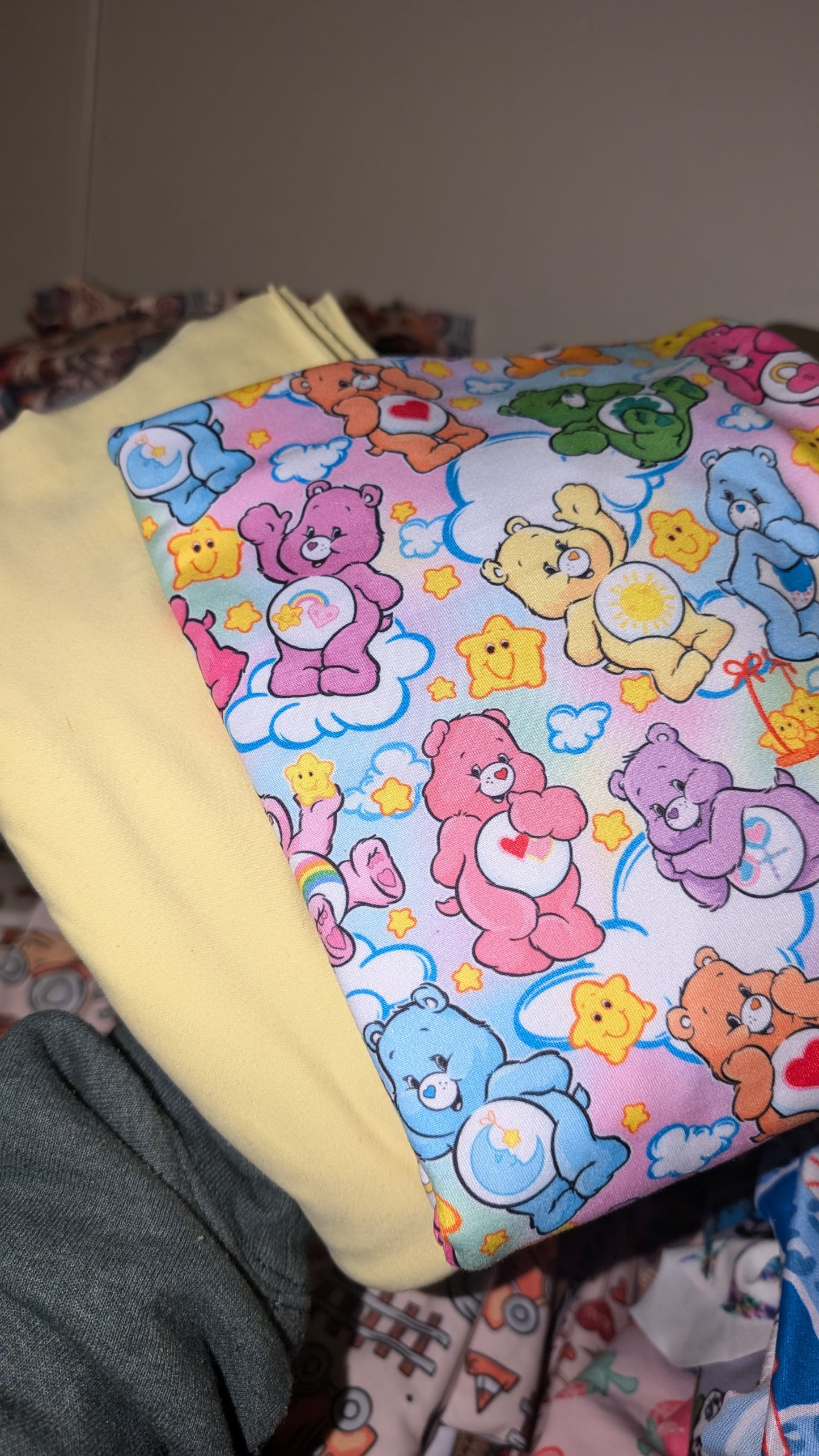 Strappy dress & mock neck sweater