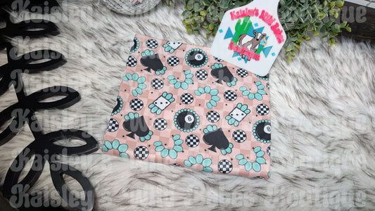 High socks & head wrap