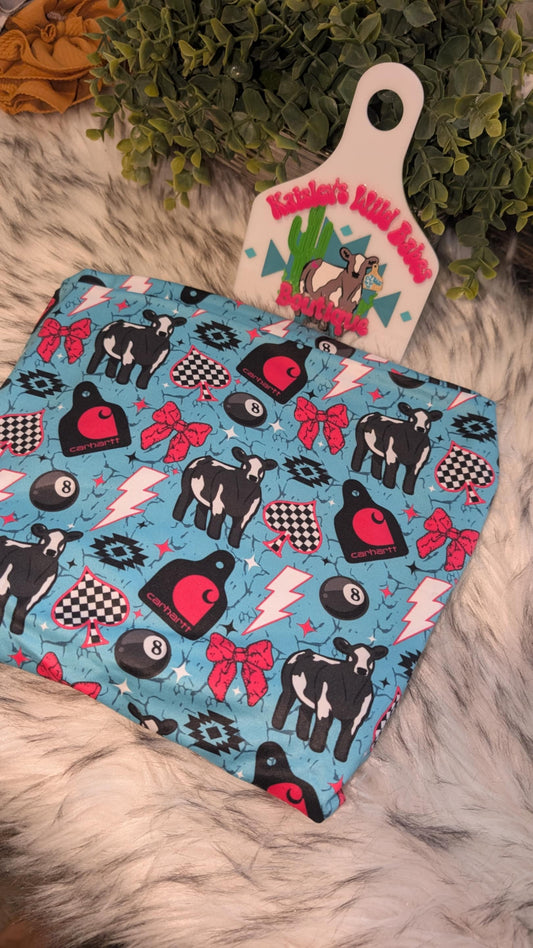 6/9 Tshirt romper & head wrap