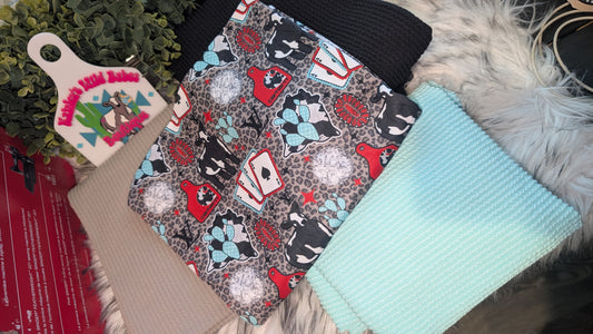 Cross top & elastic shorties