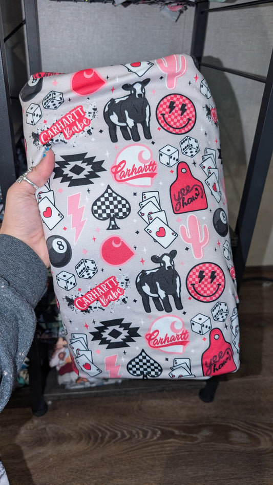 Mama cross back top 2x