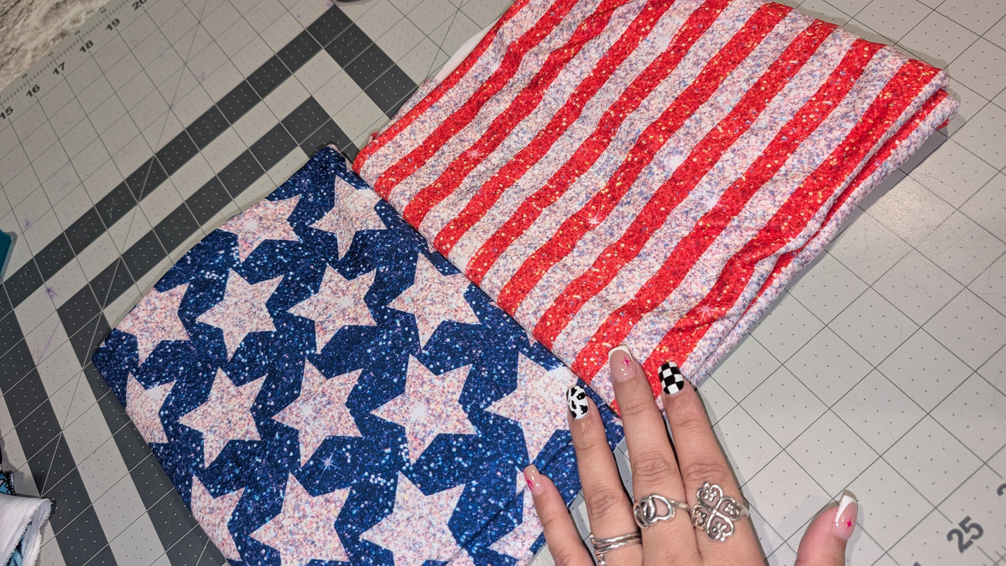 Reversible crop & skirted bummies 18/24